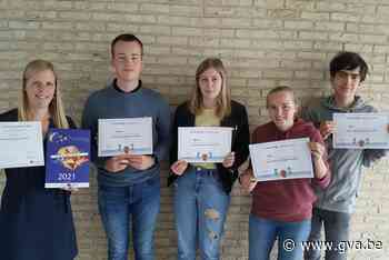 Scholieren krijgen Europees kwaliteitslabel (Bornem) - Gazet van Antwerpen Mobile - Gazet van Antwerpen