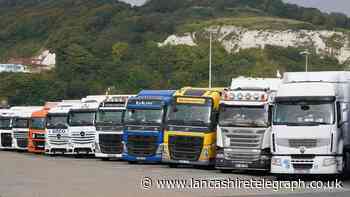 Hundreds of HGV jobs advertised in Lancashire for a lucrative salary