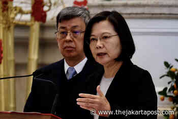 Taiwan leader says island will not bow to China - Jakarta Post