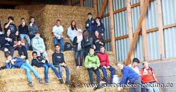 Schüler aus Bexbach besuchten Bauernhof - Saarbrücker Zeitung