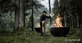 Sternekoch Wiesner: "Der Hexer" kocht mit Steinen und Holz - KURIER