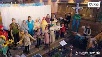 Kirchengemeinden: Kinderchöre Parchim und Plau begeistern mit biblischem Musical | svz.de - svz – Schweriner Volkszeitung