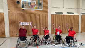 Fulda: 3x3-Rollstuhl-Basketballer werden Zweiter und gewinnen Spezial-Luftpumpe - Fuldaer Zeitung