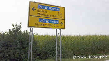Lkw von der A96: Bald Schluss mit Schwerverkehr in Wiedergeltingen? - Merkur.de