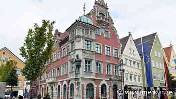 Fassadensanierung: Mindelheimer Rathaus bekommt ein neues Kleid - Merkur.de
