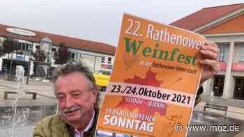 Weinfest 2021: In Rathenow feiern mit Weinen aus Werder und Rheinhessen - moz.de