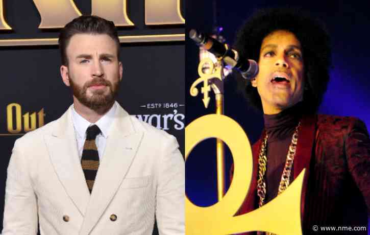 Chris Evans shares piano cover of Prince’s classic ‘Purple Rain’