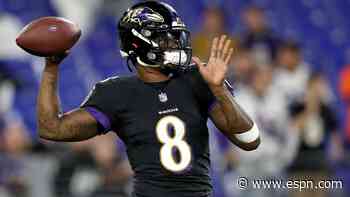 'Locked in' Lamar leads Ravens in epic comeback