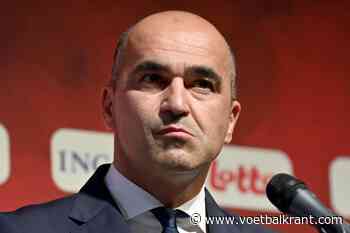 CEO van voetbalbond laat zich uit over toekomst Roberto Martinez