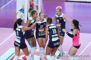 Novara e Chieri partono forte - Tuttosport