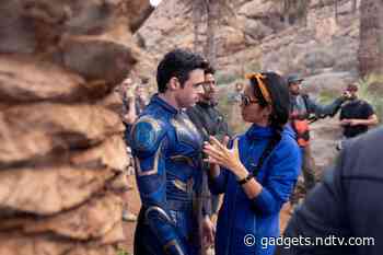 Eternals Inspired by Interstellar, The Revenant, 2001: A Space Odyssey, Director Chloé Zhao Says