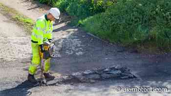 UK council budget cuts would have paid to fill almost 10m potholes