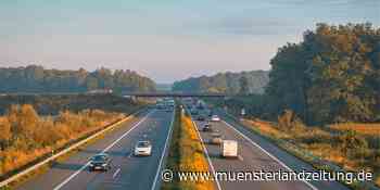 A1-Ausbau: Fast 73.000 Fahrzeuge täglich bei Ascheberg ab 2030 vorausgesagt | Werne - Münsterland Zeitung