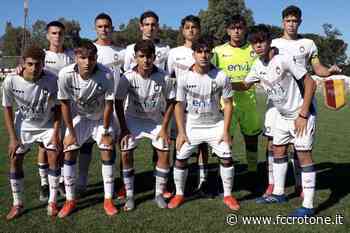 Under17, 5a giornata: Roma-Crotone 3-0 - FC Crotone - F.C. Crotone