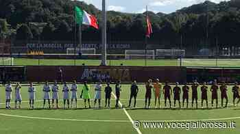 U17 PAGELLE ROMA-CROTONE 3-0 - De Angelis trascinatore - Voce Giallo Rossa