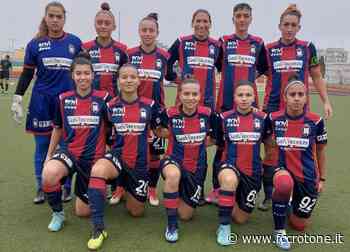 Femminile Serie C, 1a giornata: Fesca Bari-Crotone 0-4 - FC Crotone - F.C. Crotone