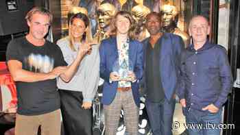 Bolton Musician wins international songwriting competition - ITV News
