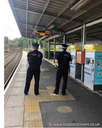 Police cordon off Radcliffe Metrolink station amid stabbing reports - The Bolton News