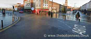 Road closure at Great Moor Street after crash - The Bolton News