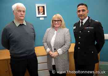 Police name conference room after Bolton officer - The Bolton News