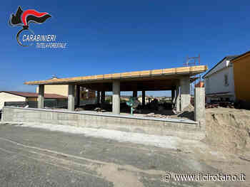 Crotone, sequestrata struttura in cemento armato realizzata senza autorizzazione: denunciate 5 persone | - Il Cirotano