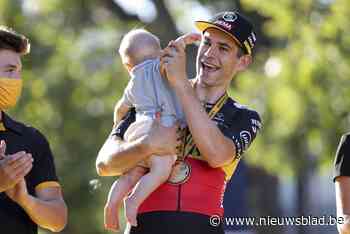 Huldiging Wout Van Aert neemt vorm van volksfeest aan