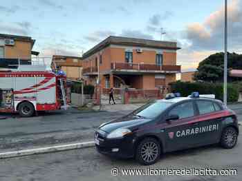 Ardea, attimi di paura in strada: cabina elettrica va improvvisamente a fuoco (FOTO) - Il Corriere della Città