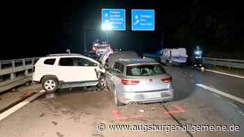 Fünf Verletzte bei Auffahrunfall auf der B30 bei Ulm-Wiblingen