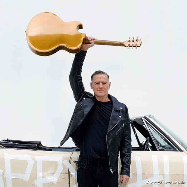Rockstar Bryan Adams auf Tournee: Konzerte in Berlin, Nürnberg, München, Mannheim und Köln