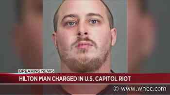 Hilton man arrested on federal criminal charges for Jan. 6 events at US Capitol to appear in court