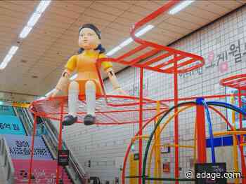 How 'Squid Game’ is winning attention from brands