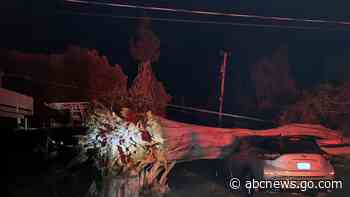 High winds prompt PG&E to shut power to 25,000 in California