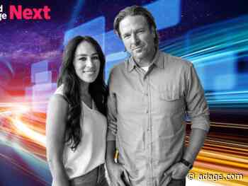 Chip and Joanna Gaines to speak at Ad Age Next: Streaming event