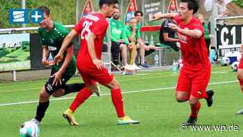 SV 04 Attendorn: Kein Risiko gegen Finnentrop/Bamenohl - Westfalenpost