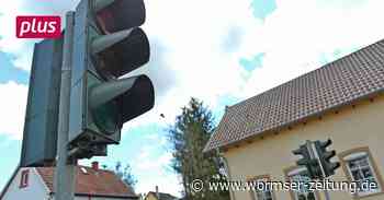 Kein Ersatz für Fußgängerampel in Worms-Heppenheim - Wormser Zeitung
