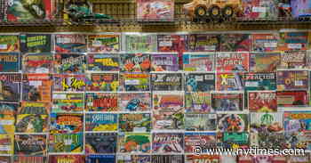 He Read All 27,000 Marvel Comic Books and Lived to Tell the Tale