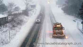 Drivers warned over icy roads as UK faces 'perfect storm'