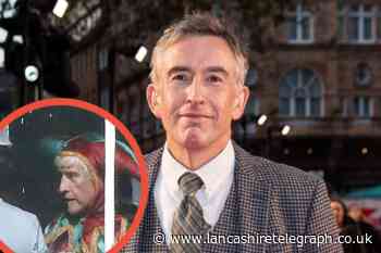 First look at Steve Coogan as Jimmy Savile as BBC's The Reckoning filming begins in Bolton
