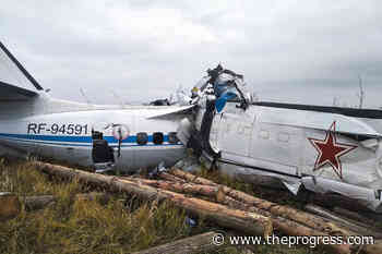 15 dead after Russian skydiver plane crashes – Chilliwack Progress - Chilliwack Progress