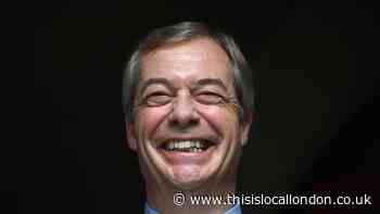 GB News presenter Nigel Farage breaks silence over viral pro-IRA Cameo message