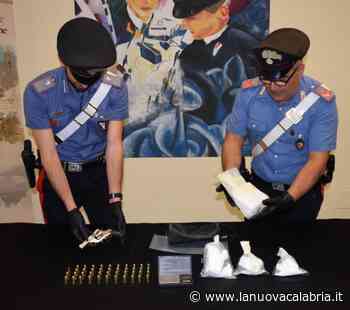 Crotone. Oltre un chilo di cocaina nascosta in un muro del bagno, arrestati marito e moglie - La Nuova Calabria