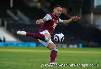 Burnley midfielder Josh Brownhill on his efforts to help local businesses