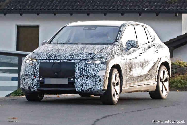 New Mercedes-Benz EQE SUV: Tesla Model X rival spied testing