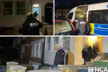 NCA raids across south London dismantle passport operation