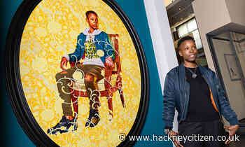 Major artwork inspired by an encounter in Dalston acquired by V&A