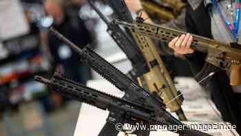 Heckler & Koch gegen Haenel: Waffenschmieden treffen sich vor Gericht