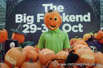 Asda spins 1980s classic for Halloween campaign