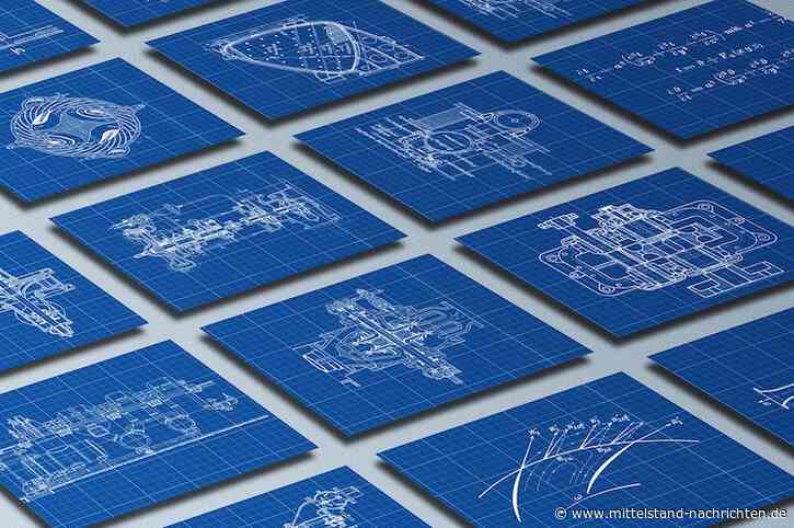 Industrie 4.0 – Konstruktion mit computer-aided Design (CAD)