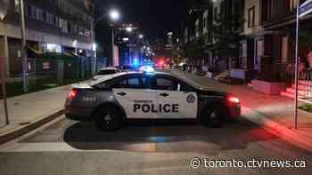2 people rushed to hospital after shooting in downtown Toronto - CTV News Toronto