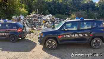 Discarica abusiva a cielo aperto: denunciato tecnico comunale in provincia di Crotone • TGCAL24.it - TgCal24.it